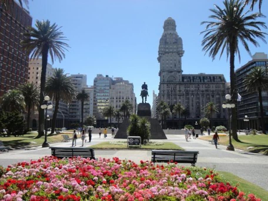 Ideal Excelente Loft Manhattan Entero Pet Friendly Zona Centrica Villa Montevideo Exteriör bild