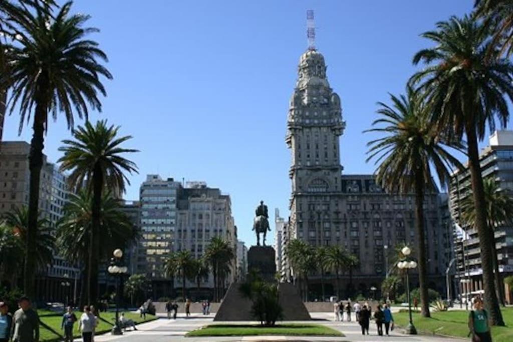 Ideal Excelente Loft Manhattan Entero Pet Friendly Zona Centrica Villa Montevideo Exteriör bild